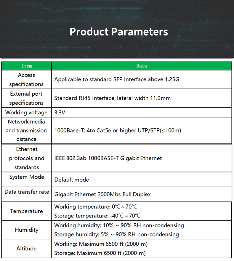 Electrical Port Module
